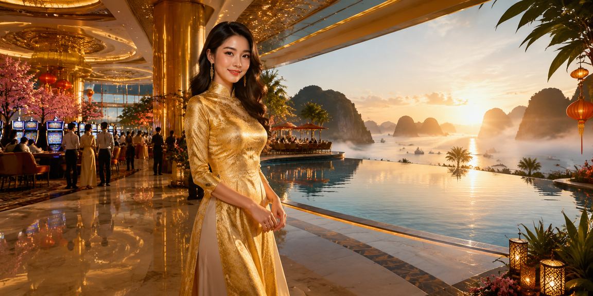 Người dùng tại Hạ Long tìm hiểu các hình thức cá cược trực tuyến trên điện thoại bên vịnh biển