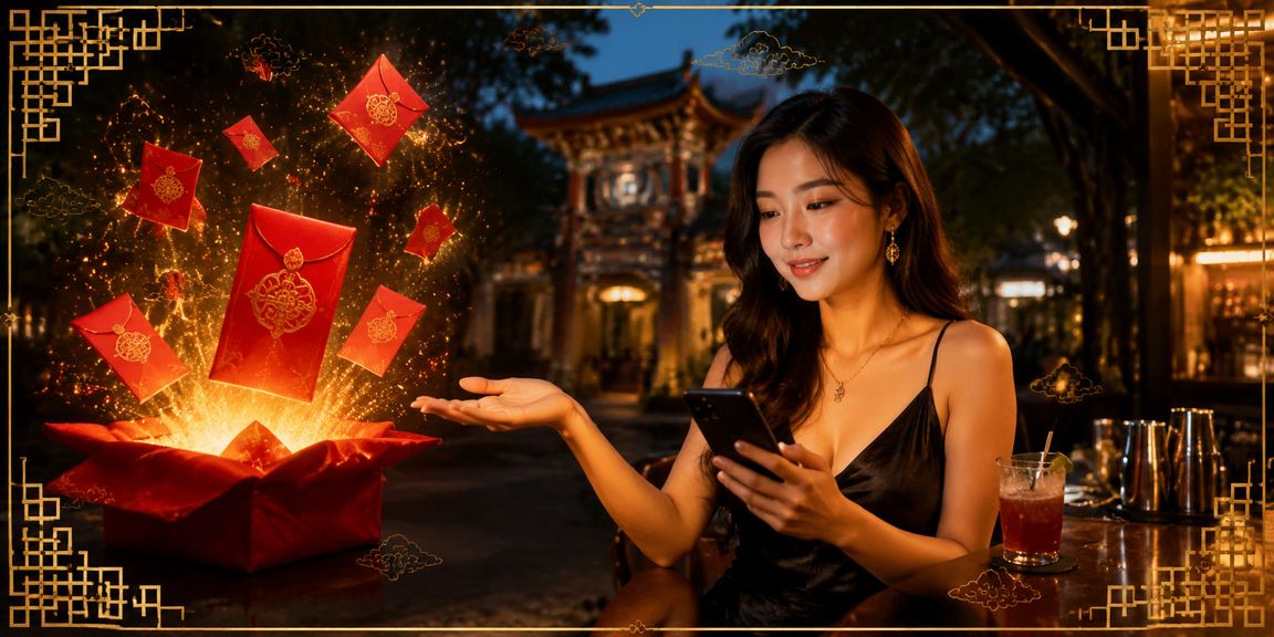 Người dùng tại Hà Nội nhận thông báo ưu đãi phong bao đỏ và kiểm tra tài khoản kenoo trên điện thoại