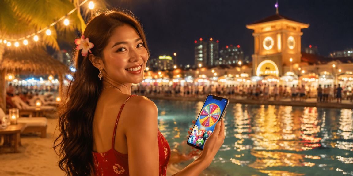 Người dùng tại chợ đêm TP. Hồ Chí Minh cài đặt ứng dụng trên điện thoại Android